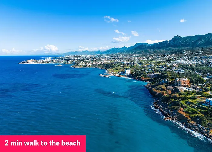 Nando Walk Tomerit Park & Kaya Palazzo By Hk Кирения