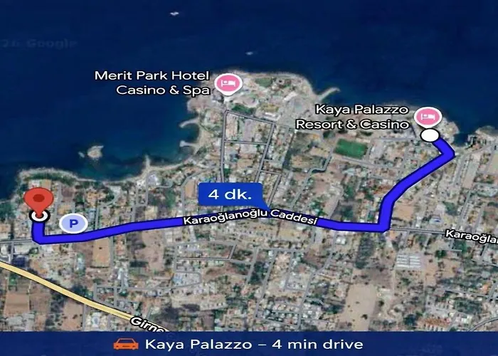 Вилла Nando Walk Tomerit Park & Kaya Palazzo By Hk Кирения