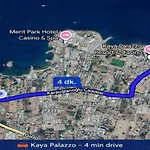 Вилла Nando Walk Tomerit Park & Kaya Palazzo By Hk Кирения