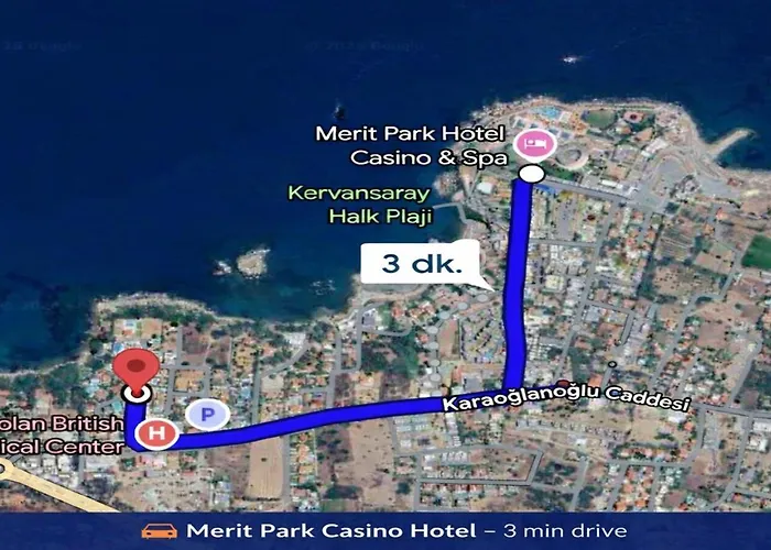 Nando Walk Tomerit Park & Kaya Palazzo By Hk * Kyrenia (Northern Cyprus)