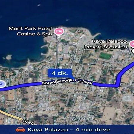 Villa Nando Walk Tomerit Park & Kaya Palazzo By Hk Kyrenia (Northern Cyprus)