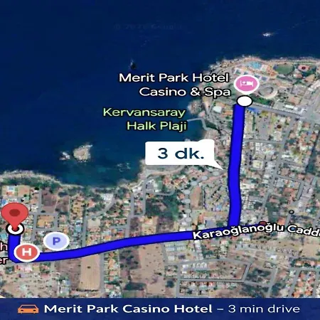 Nando Walk Tomerit Park & Kaya Palazzo By Hk * Kyrenia (Northern Cyprus)